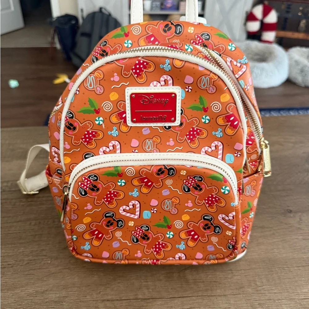 Disney‎ Loungefly Gingerbread Mini Backpack